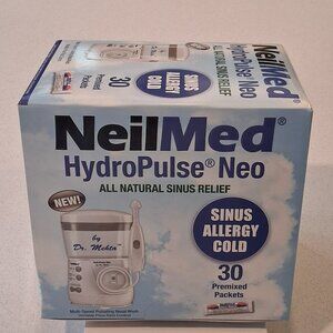 NeilMed HydroPulse Neo Nasal Wash Kit